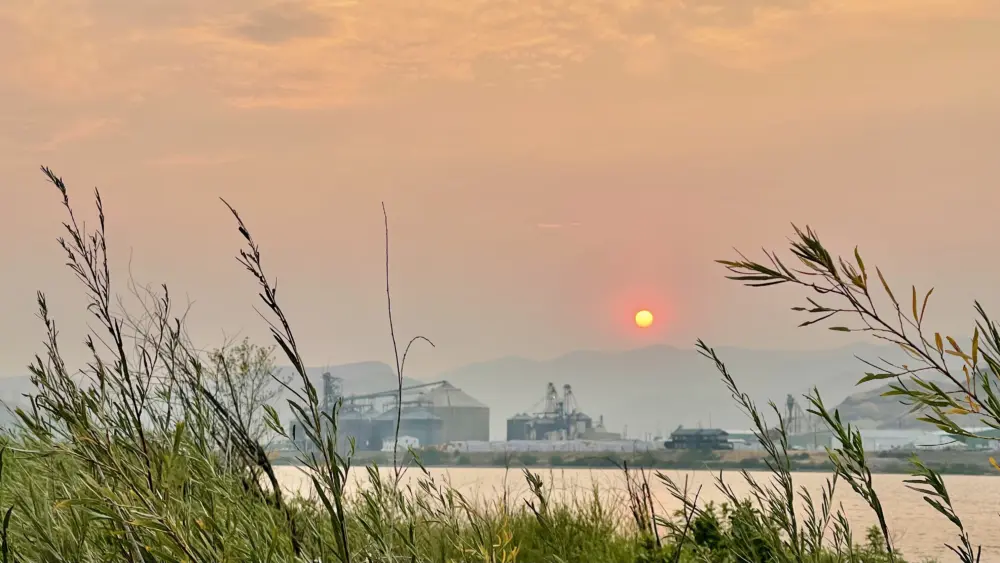 Smoky Sunset Redwolf Marina - Victoria Johnson 2025 Dailyfly News