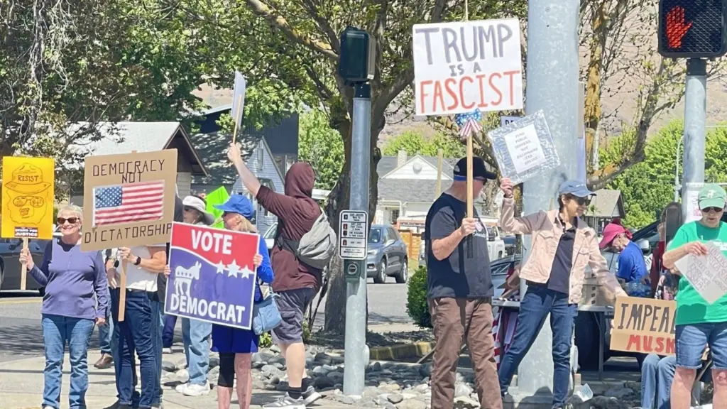 Clarkston Protest - 5/1/25