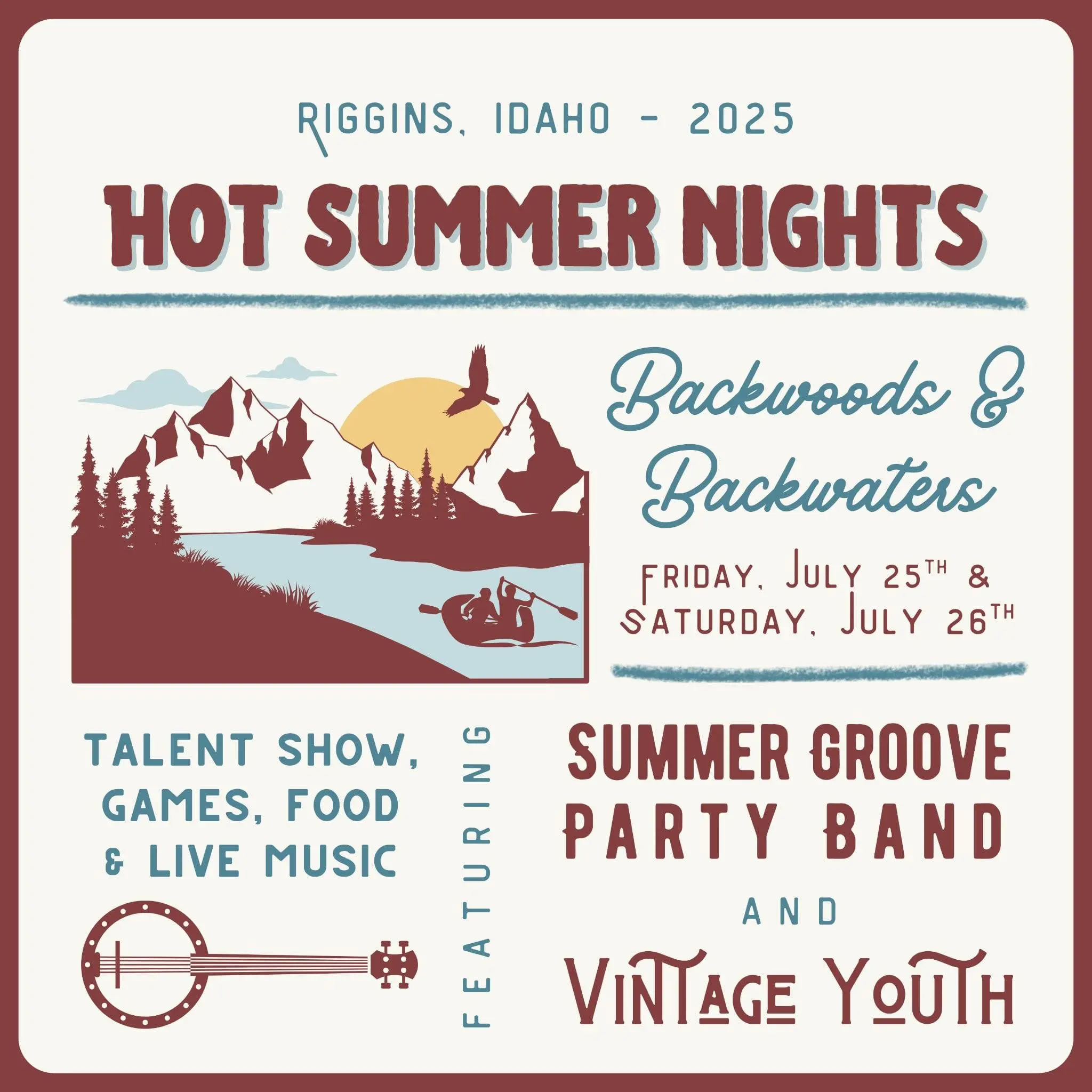 Hot Summer Nights Returns to Riggins This July