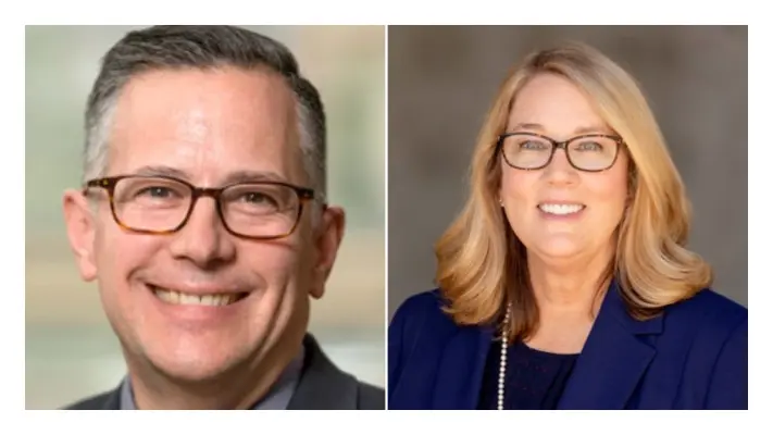 (Left) Phil Weiler (Right) Pam Scott