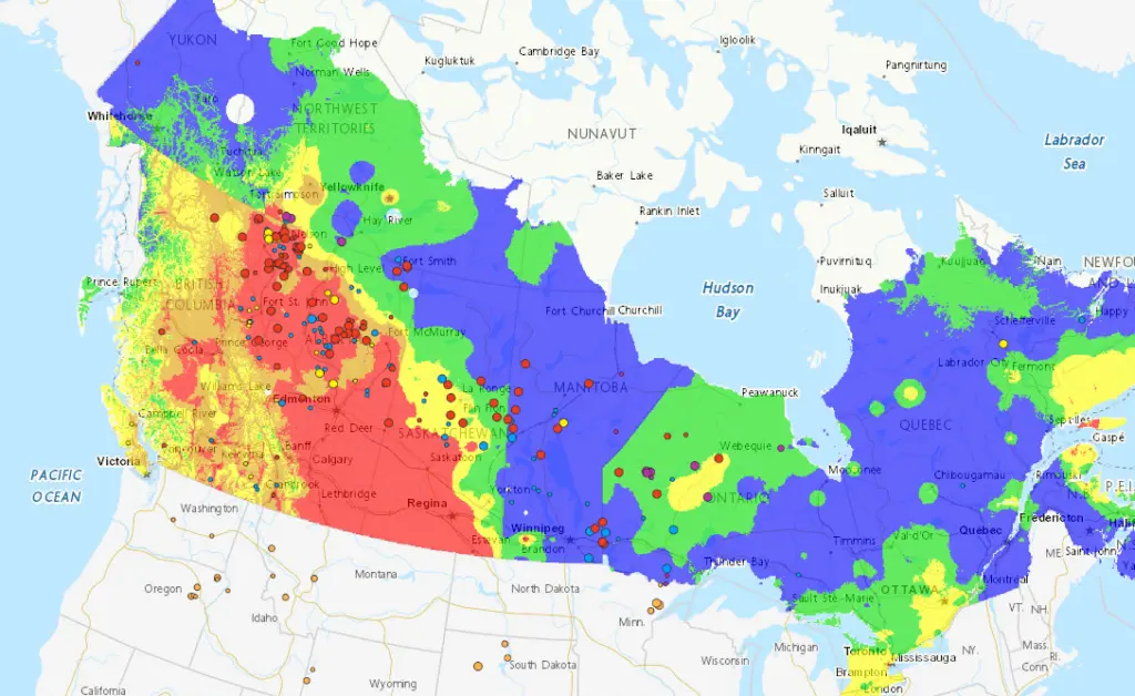 Canadian Wildland Fire Information System