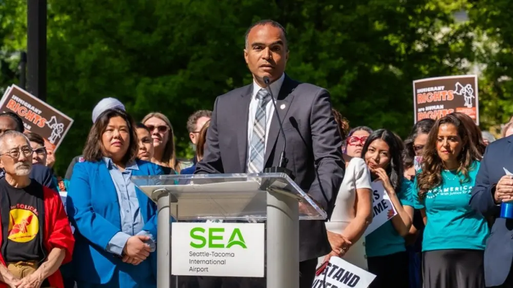 Washington State Attorney General Nick Brown
