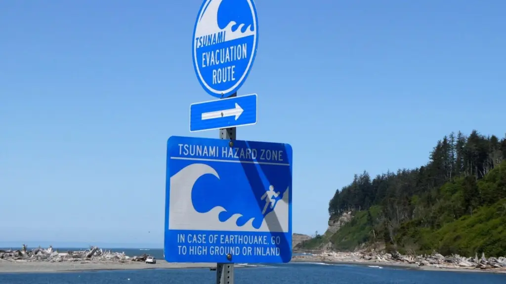 Up to a dozen public schools across Clallam, Grays Harbor and Pacific counties could be swallowed by tsunami waves after a major Cascadia fault earthquake. (Photo by Tom Banse)