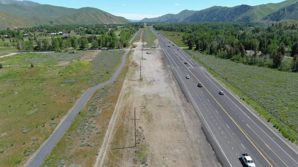 SH-75 Corridor Project Near Hailey Selected for Further Funding