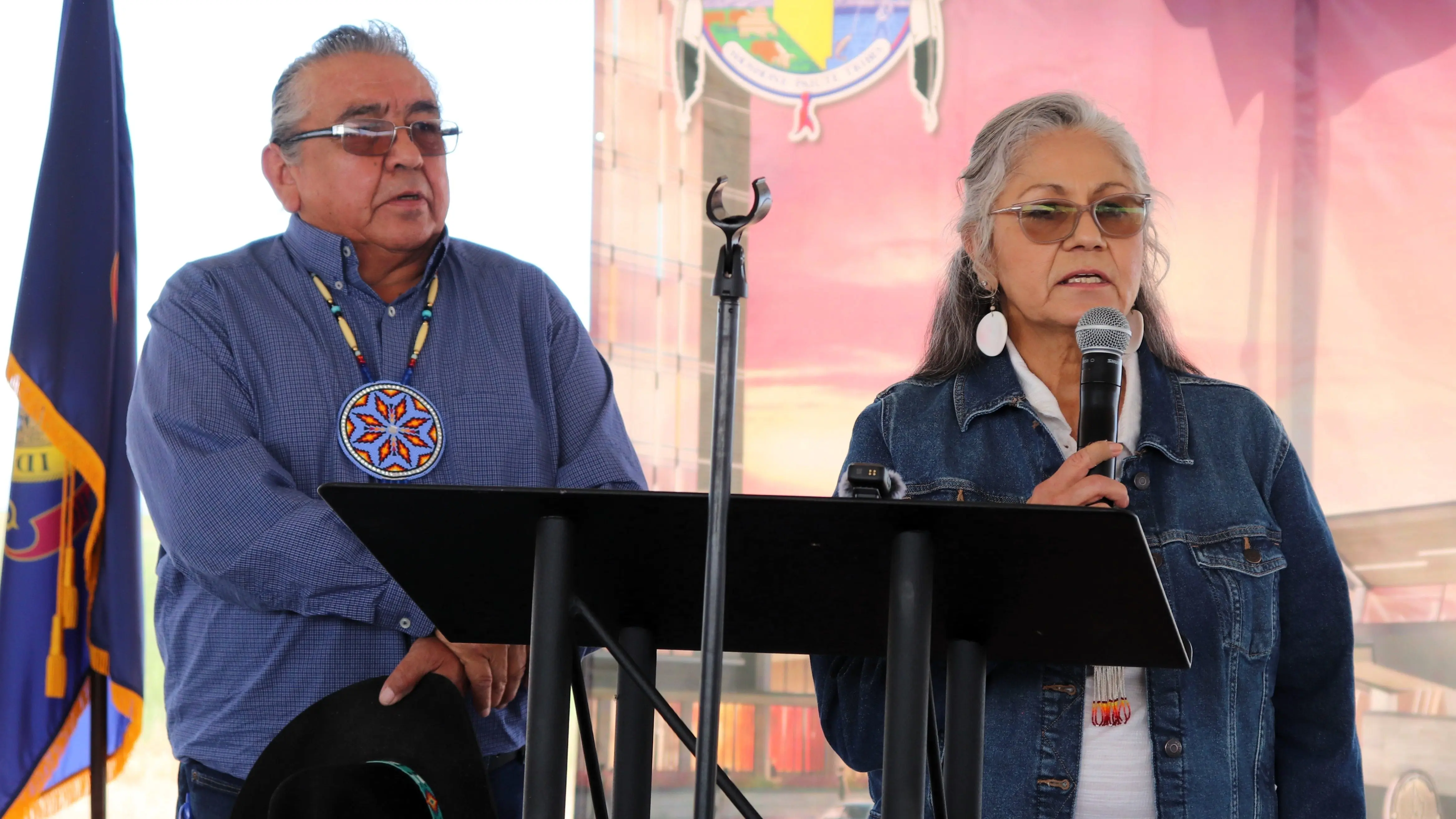 June 12, 2025 Shoshone-Paiute Tribes Site Blessing Ceremony