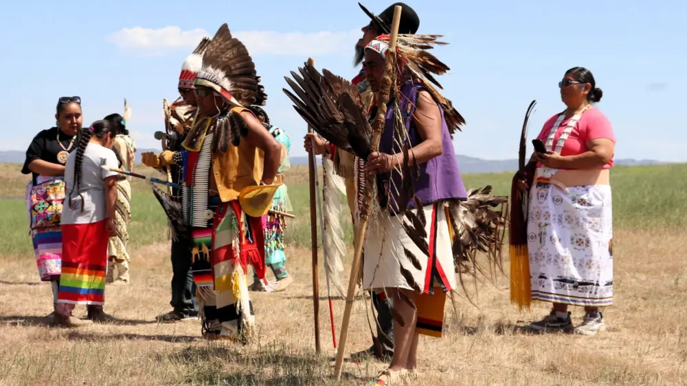 June 12, 2025 Shoshone-Paiute Tribes Site Blessing Ceremony