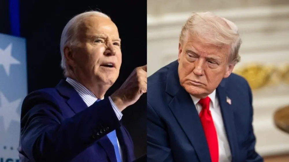 Biden, Trump