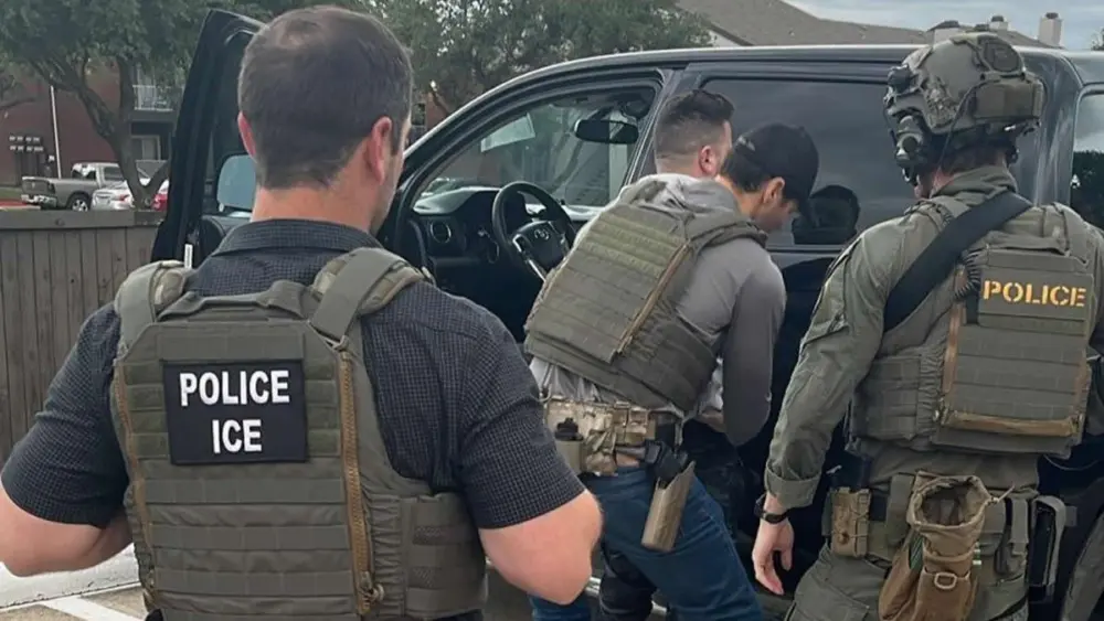 Immigration And Customs Enforcement (ICE)