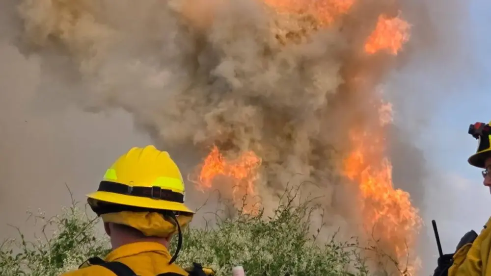 Clarkston Heights Fire 6-15-25