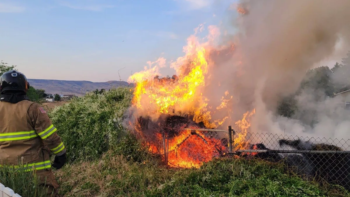 Clarkston Heights Fire 6-15-25