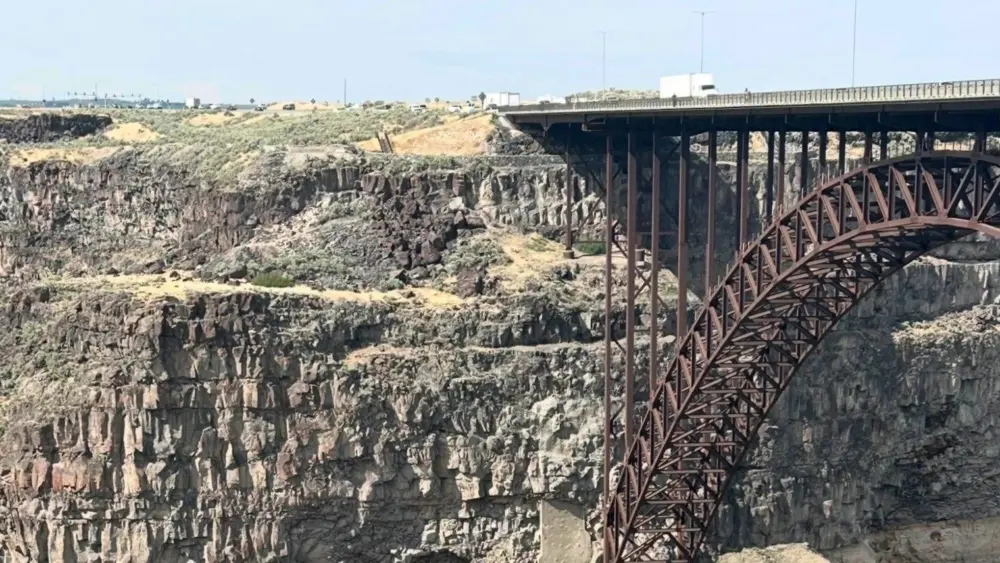 Idaho State Police Investigating Fatal Crash Off Perrine Bridge