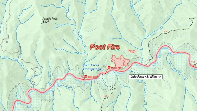 Post fire 6/16