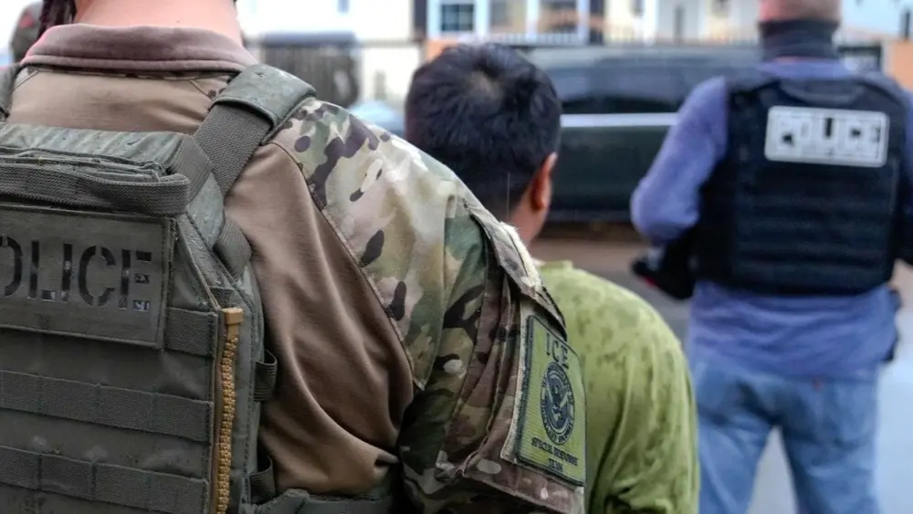 Immigration And Customs Enforcement (ICE)