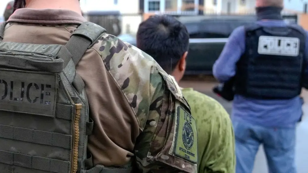 Immigration And Customs Enforcement (ICE)