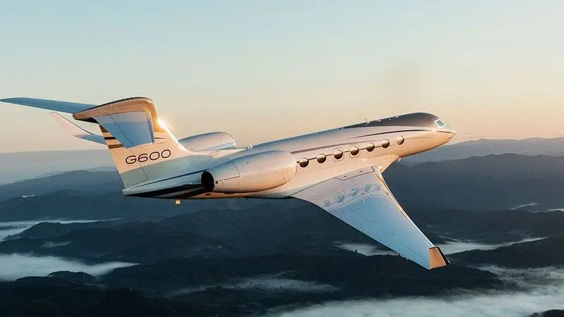 G600 airplane