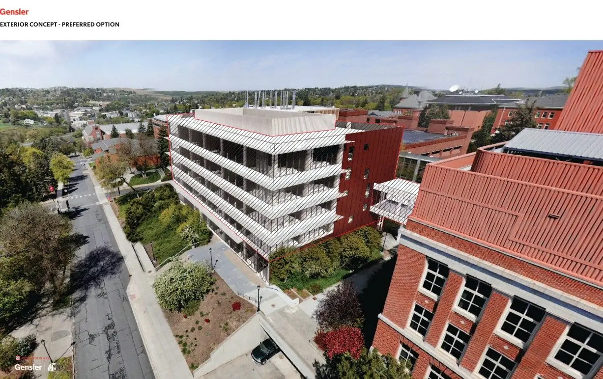 Heald Hall Concept - WSU