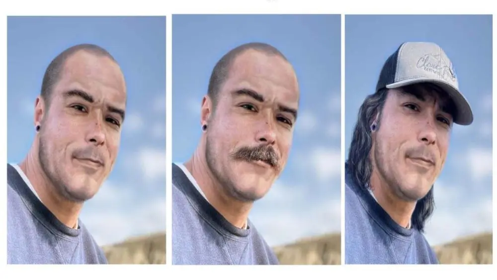 CCSO released digitally altered images showing how Travis Decker may have changed his appearance in an effort to evade capture.