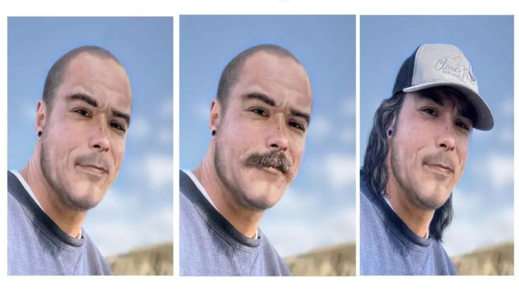 CCSO released digitally altered images showing how Travis Decker may have changed his appearance in an effort to evade capture.
