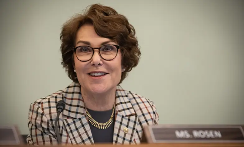U.S. Sen. Jacky Rosen, D-Nevada rosen.senate.gov