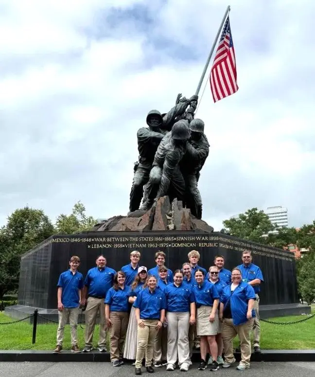 Nez Perce County 4-H in D.C.