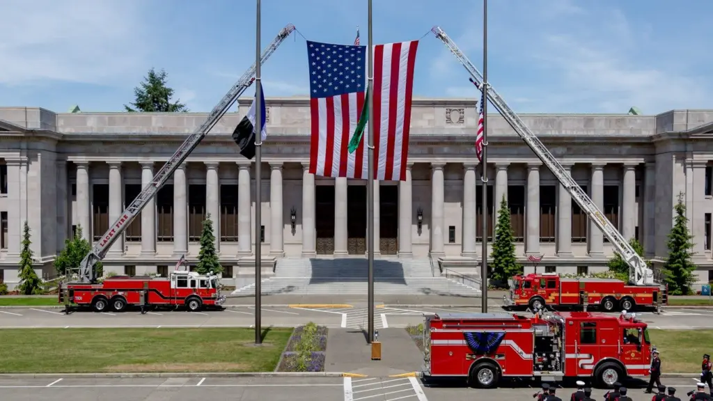 Washington State FIrefighter Memorial