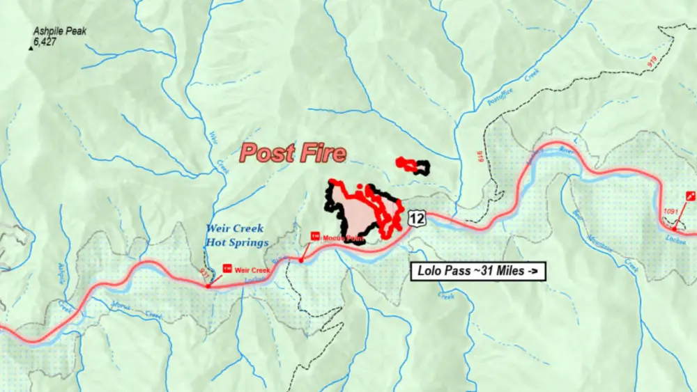 Post Fire June 19