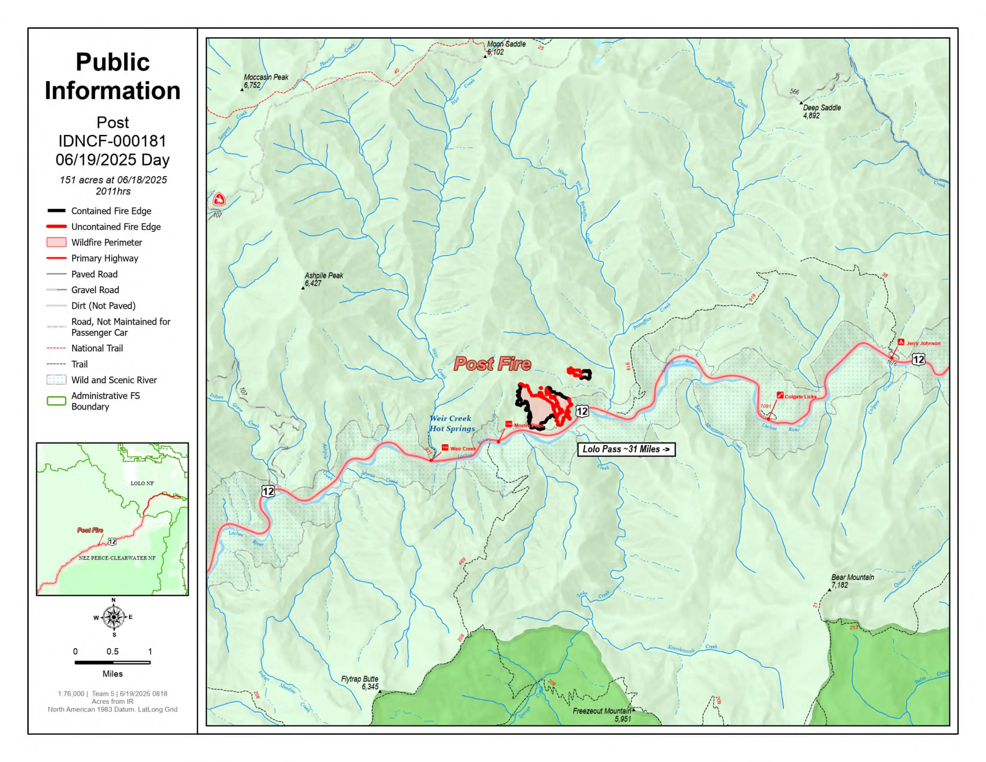Post Fire June 19