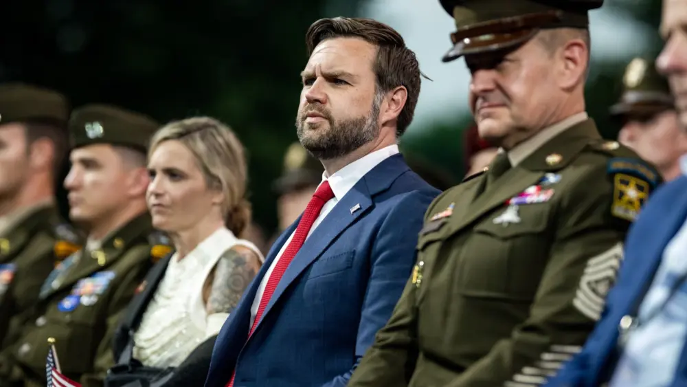 Scenes from the 250th Anniversary of the U.S. Army Grand Parade and Celebration in Washington, D.C., Saturday, June 14, 2025. (Official White House Photo by Daniel Torok)