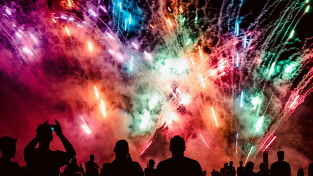 4th of July Fireworks - Independence Day