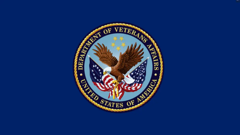 Flag of the United States Department of Veterans Affairs