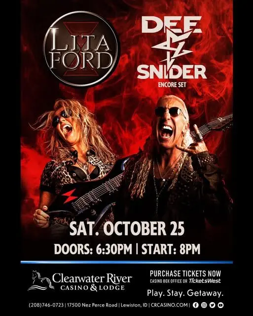 Lita Ford & Dee Snyder