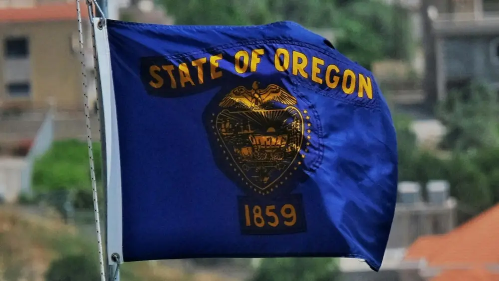 Oregon Flag