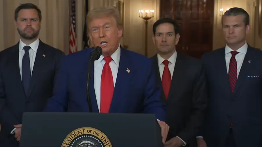 President Trump Delivers Address to the Nation, June 21, 2025