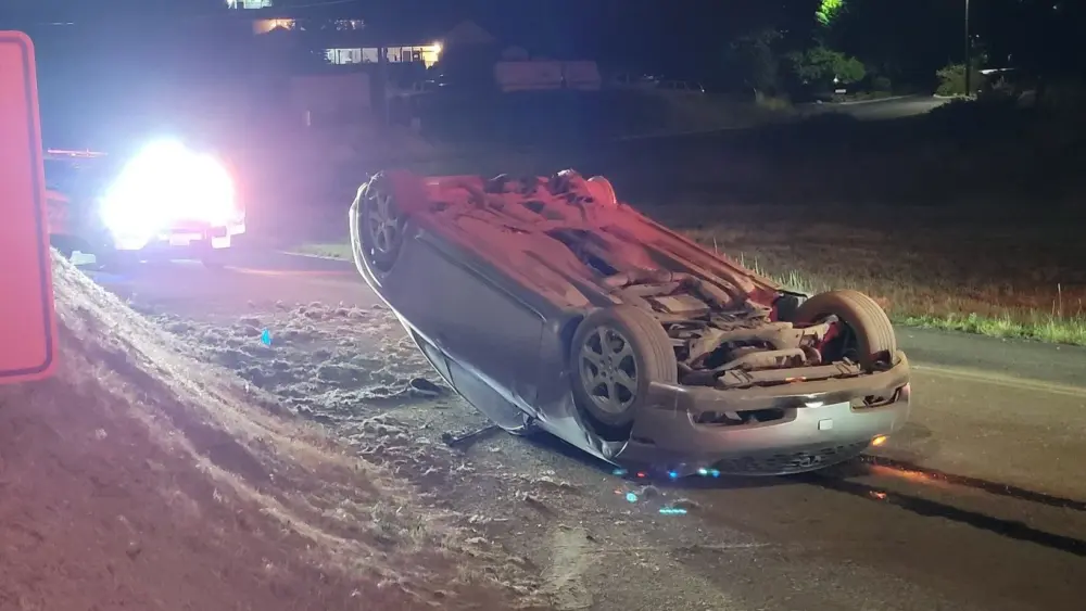 Clarkston Rollover Crash 6-23-25