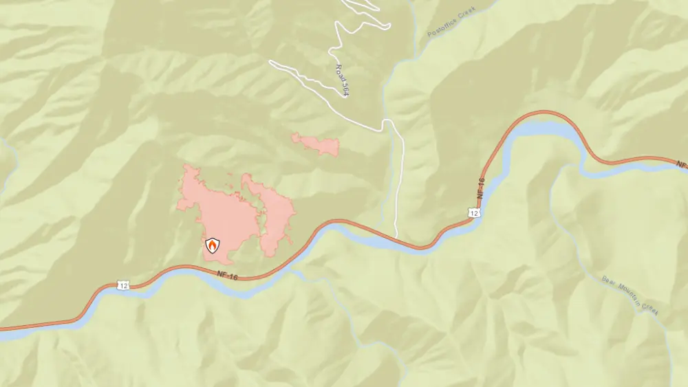Post Fire 6/23 - inciweb