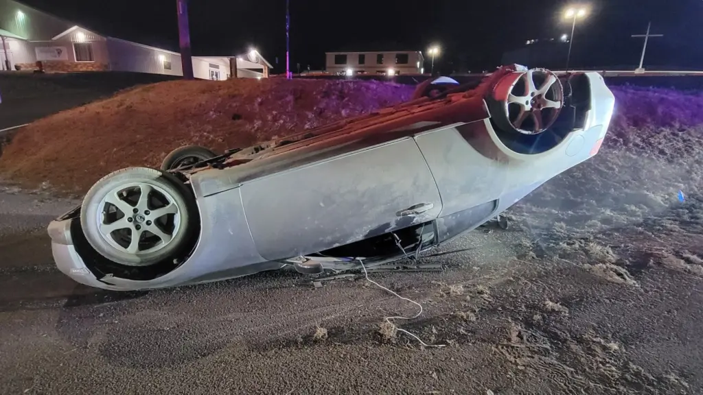 Clarkston Rollover Crash - 6-23-25