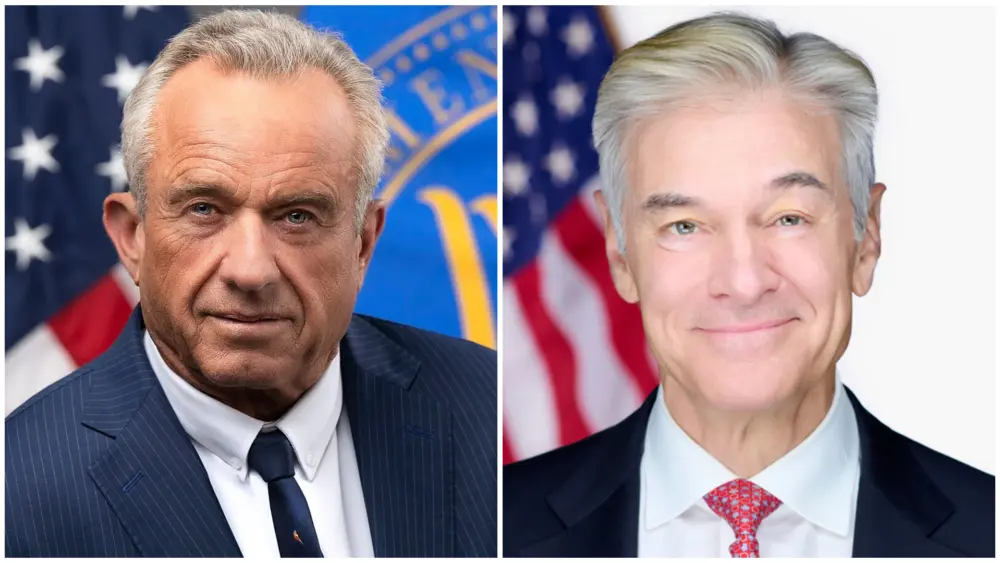 Health and Human Services Secretary Robert F. Kennedy, Jr. and Centers for Medicare & Medicaid Services (CMS) Administrator Dr. Mehmet Oz