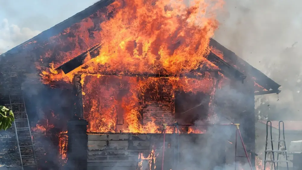 Clarkston House Fire 6-23-25