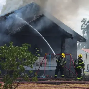 Clarkston House Fire 6-24-25
