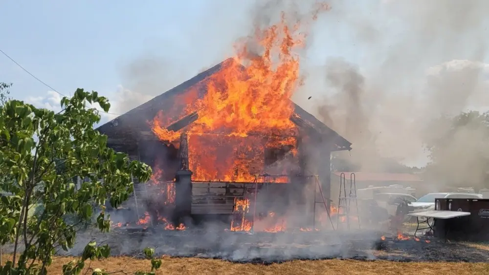 Clarkston House Fire 6-23-25