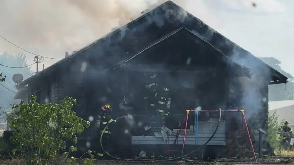 Clarkston House Fire 6-24-25