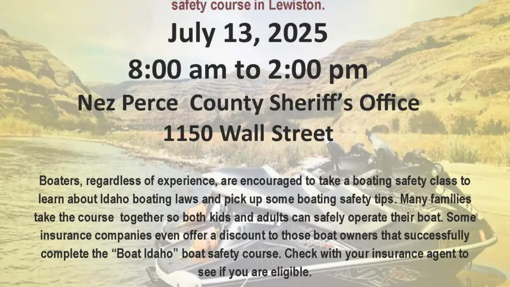 Free Boat Safety Course