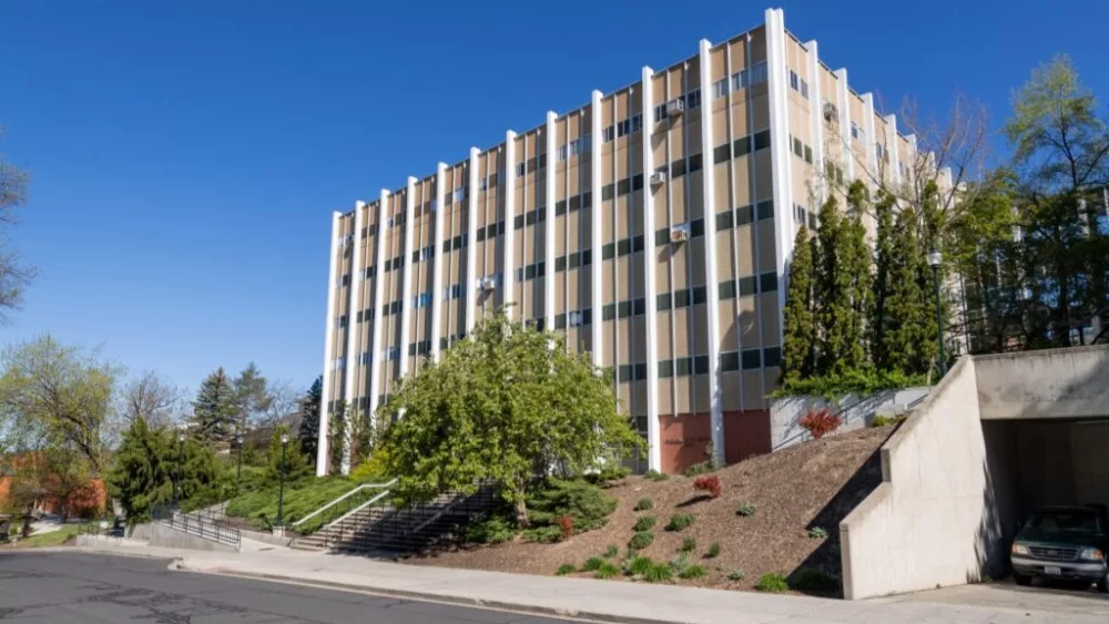 Heald Hall on the WSU Pullman campus