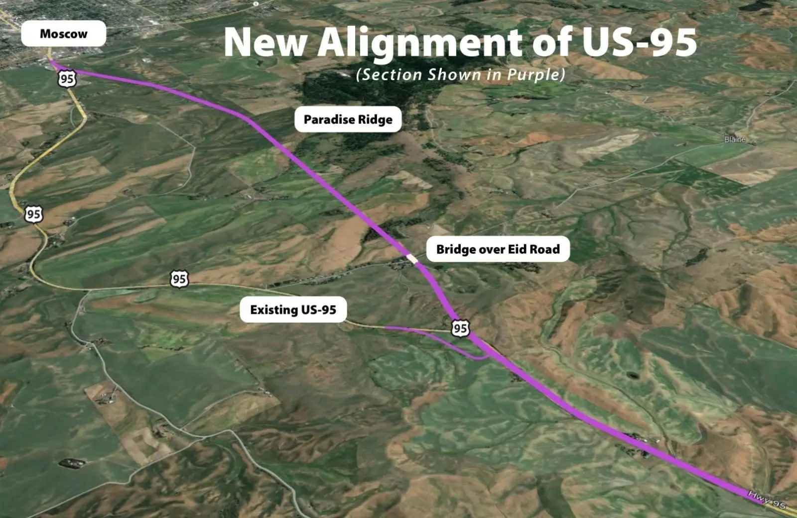 ITD Projects US-95