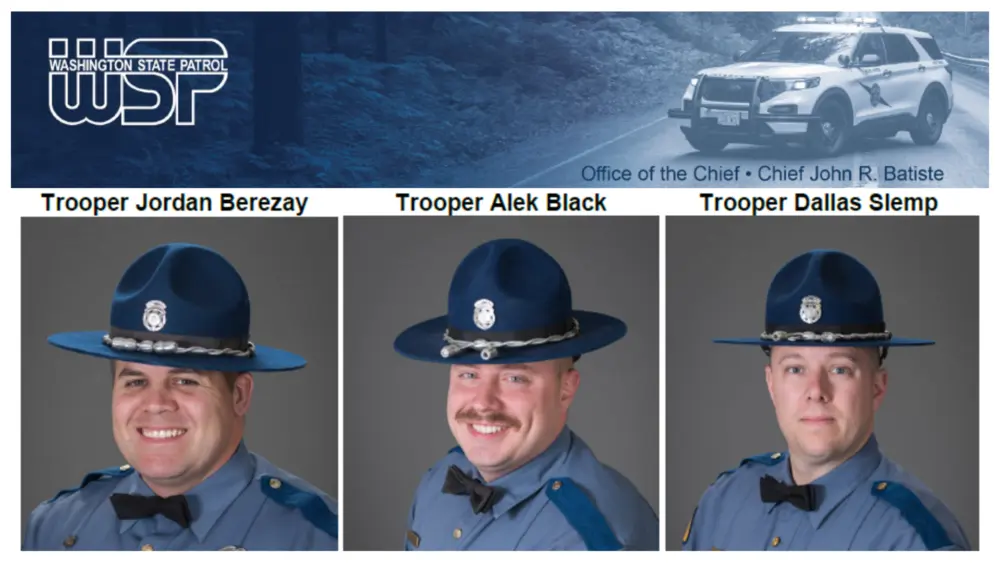 Jordan Berezay, Alek Black, and Dallas Slemp
