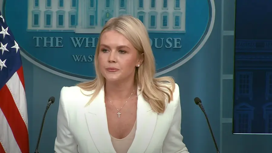 The White House press briefing 6/26/25
