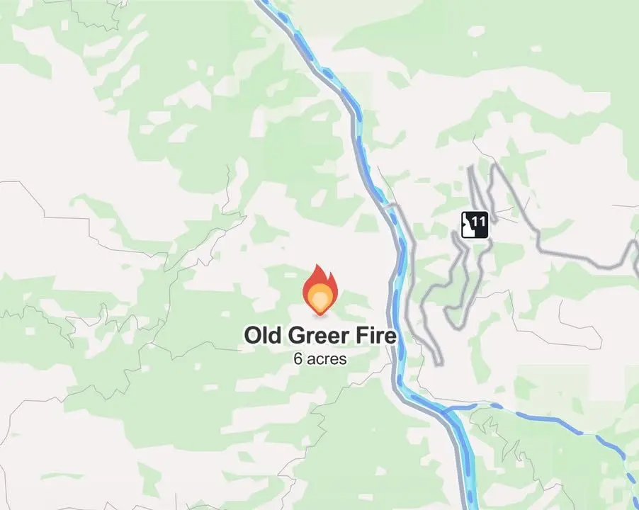Greer Fire