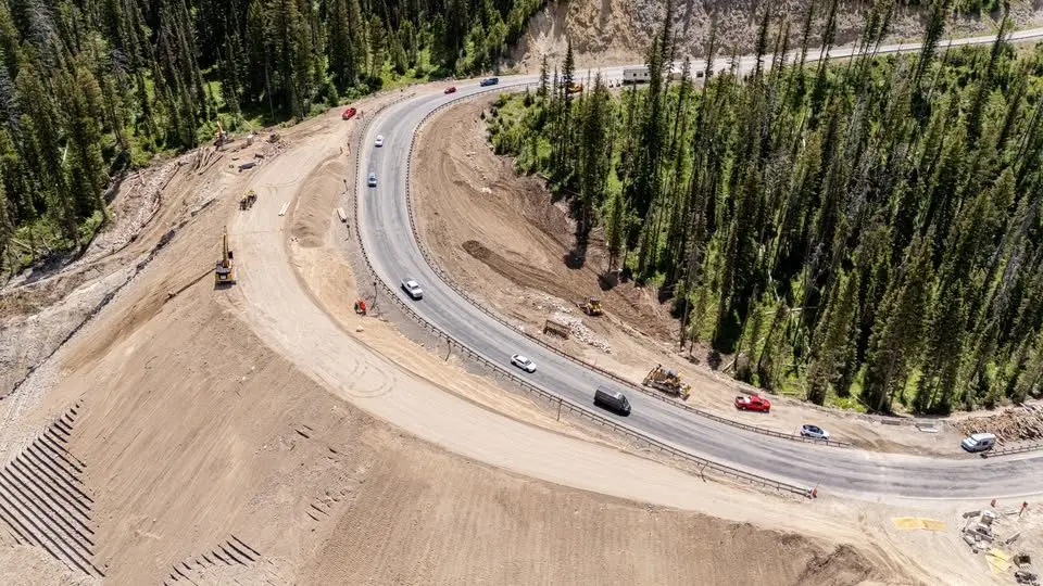 WYDOT Teton County