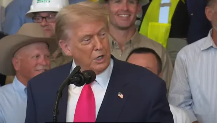 President Trump Participates in One, Big, Beautiful Event