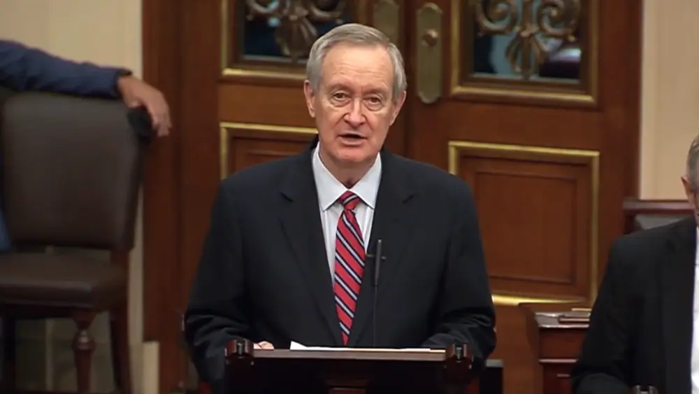Crapo Speaks on Senate Floor